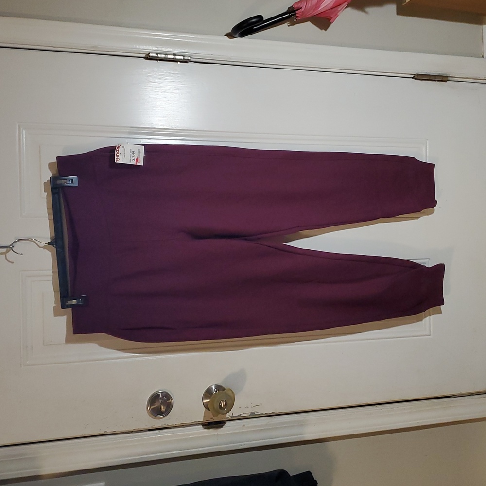 Champion Sweat Pants. Purple. Size L